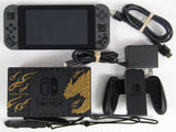 Nintendo Switch System [Monster Hunter Rise Edition]