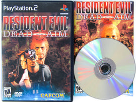 Resident Evil: Dead Aim (PlayStation 2 / PS2)