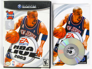 NBA Live 2003 (Nintendo Gamecube)