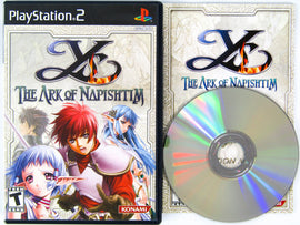 Ys The Ark of Napishtim (PlayStation 2 / PS2)