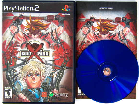 Guilty Gear X (Playstation 2 / PS2)