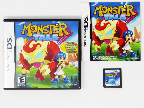 Monster Tale (Nintendo DS) – Retro MTL