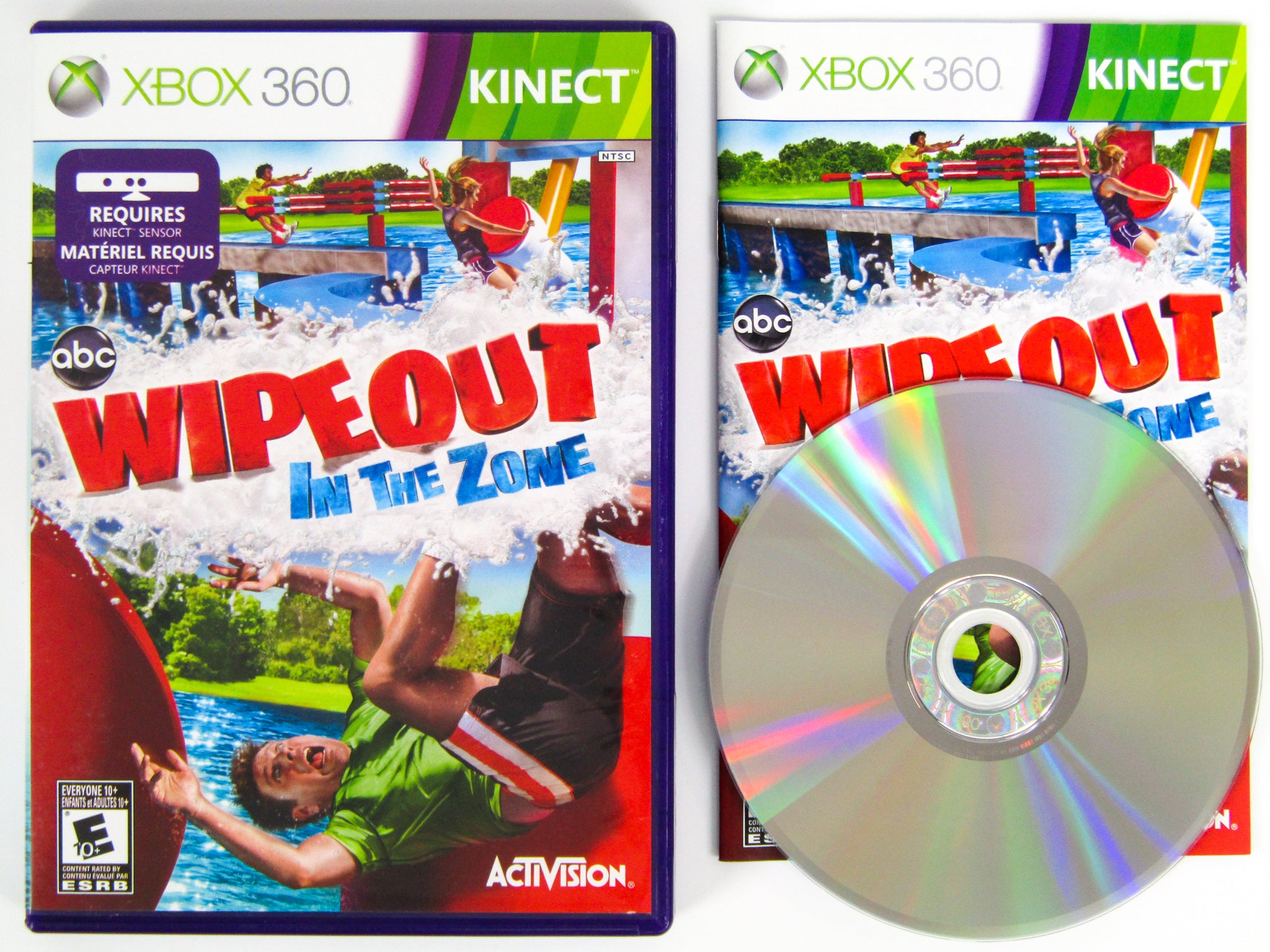 Wipeout in deals the zone