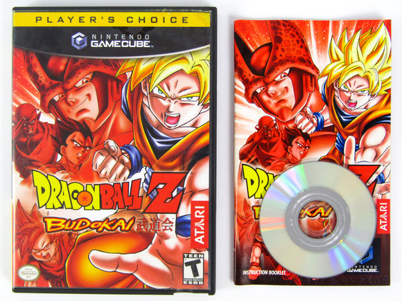 Dragon Ball Z Budokai [Player's Choice] (Nintendo Gamecube)