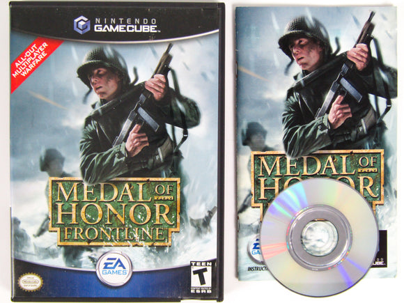 Medal Of Honor Frontline (Nintendo Gamecube)