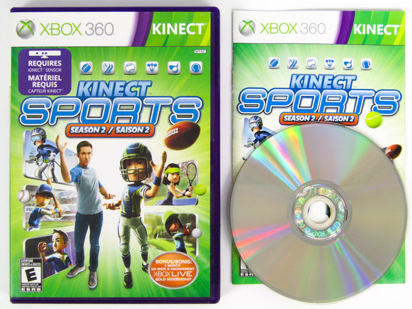 Kinect Sports: Season 2 [Kinect] (Xbox 360)