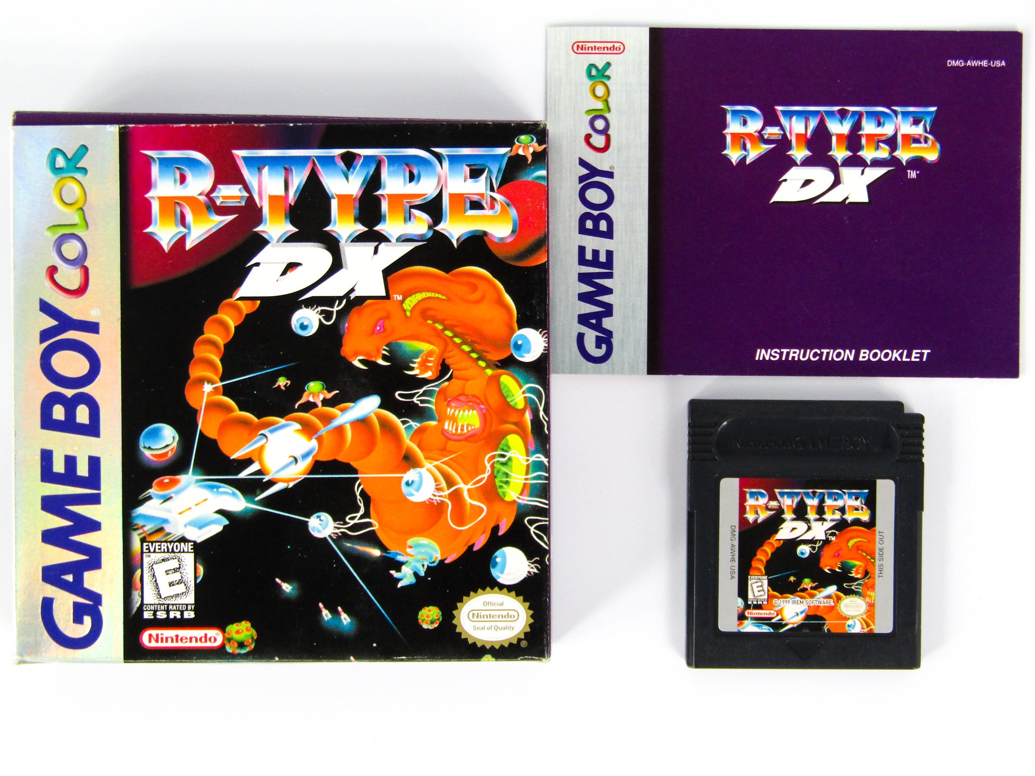 R-Type DX (Game Boy Color) – RetroMTL