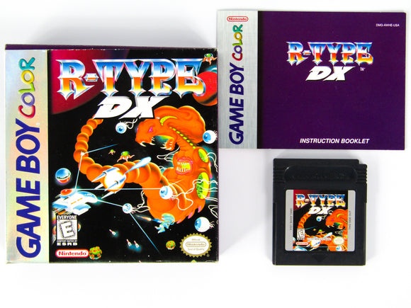R-Type DX (Game Boy Color)