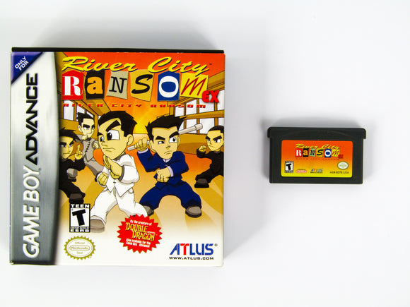 River City Ransom (Game Boy Advance / GBA)