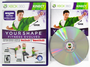 Your Shape: Fitness Evolved [Kinect] (Xbox 360) – RetroMTL