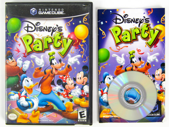 Disney Party (Nintendo Gamecube)