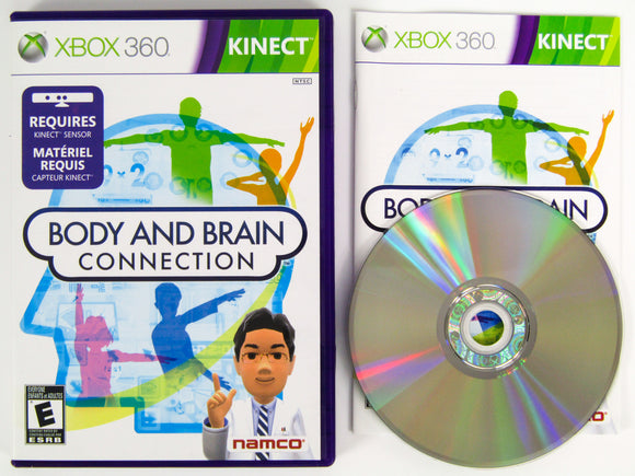 Body And Brain Connection [Kinect] (Xbox 360)