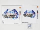 Final Fantasy Explorers Collector's Edition (Nintendo 3DS)