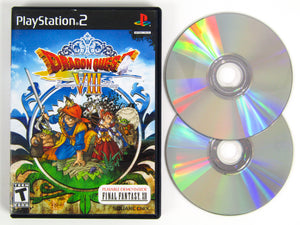 Dragon Quest VIII 8: Journey Of The Cursed King (Playstation 2 / PS2)