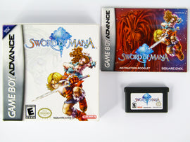 Sword Of Mana (Nintendo Game Boy Advance / GBA)