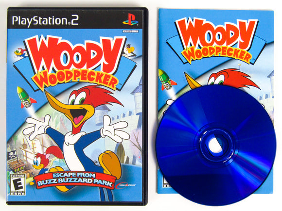 Woody Woodpecker: Escape From Buzz Buzzard Park (Playstation 2 / PS2)