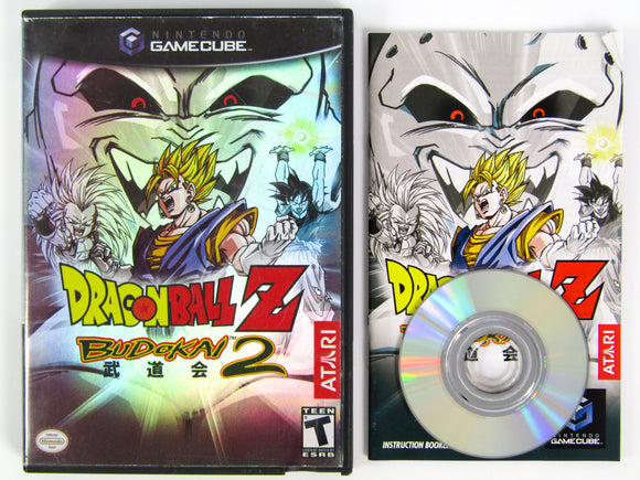 Dragon Ball Z Budokai 2 (Nintendo Gamecube)