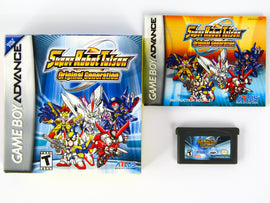 Super Robot Taisen Original Generation (Nintendo Game Boy Advance / GBA)