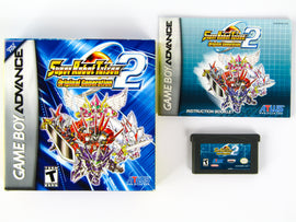 Super Robot Taisen Original Generation 2 (Nintendo Game Boy Advance / GBA)