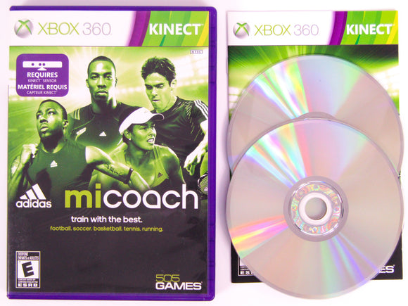 Mi Coach By Adidas [Kinect] (Xbox 360)