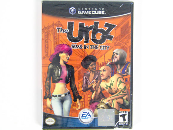The Urbz Sims In The City (Nintendo Gamecube)