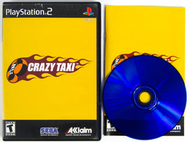 Crazy Taxi (PlayStation 2 / PS2)