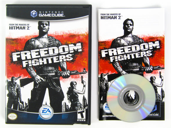 Freedom Fighters (Nintendo Gamecube)