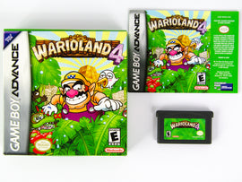 Wario Land 4 (Nintendo Game Boy Advance / GBA)