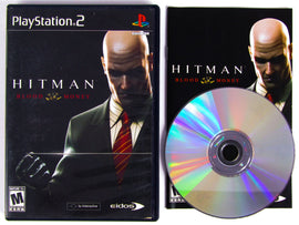 Hitman Blood Money (PlayStation 2 / PS2)
