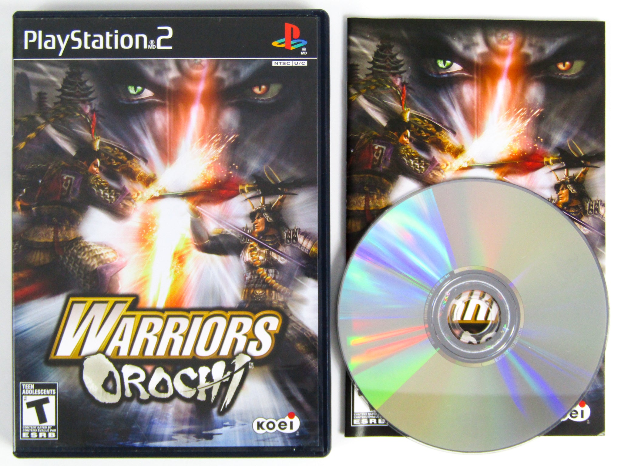 Warriors sales orochi ps2