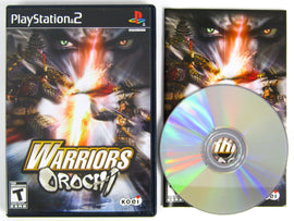 Warriors Orochi (PlayStation 2 / PS2)