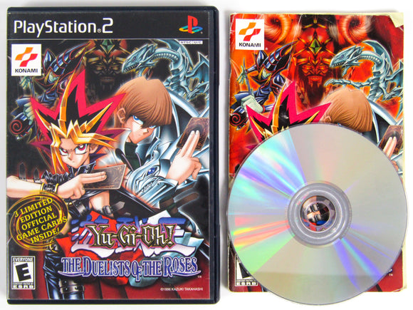 Yu-Gi-Oh! The Duelists of The Roses PS2 Game (Gebraucht) in ulisbach für CHF 8 – mit Lieferung Yu-Gi-Oh! The Duelists of The Roses PS2 Game (Gebraucht) in ulisbach für CHF 8 – mit Lieferung
