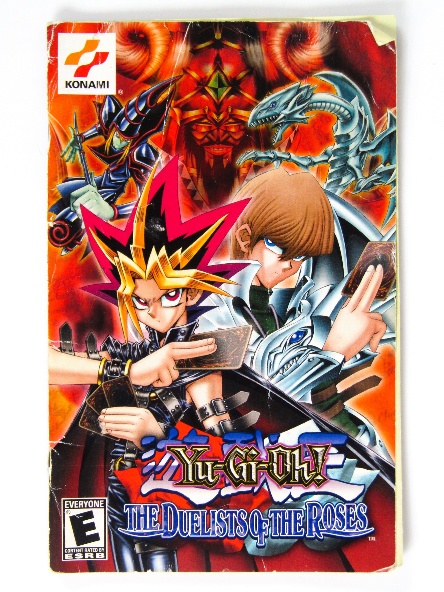 Yu-Gi-Oh Duelists of The orders Roses PS2 Sealed Cards