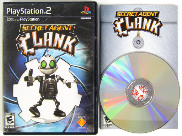 Secret Agent Clank (Playstation 2 / PS2)