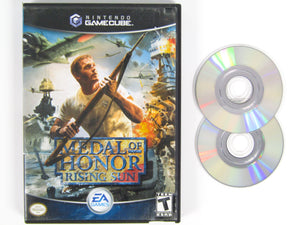 Medal Of Honor Rising Sun (Nintendo Gamecube)