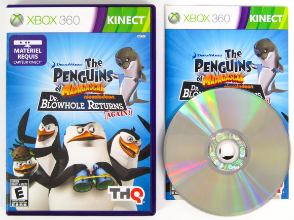 Penguins Of Madagascar: Dr. Blowhole Returns [Kinect] (Xbox 360)
