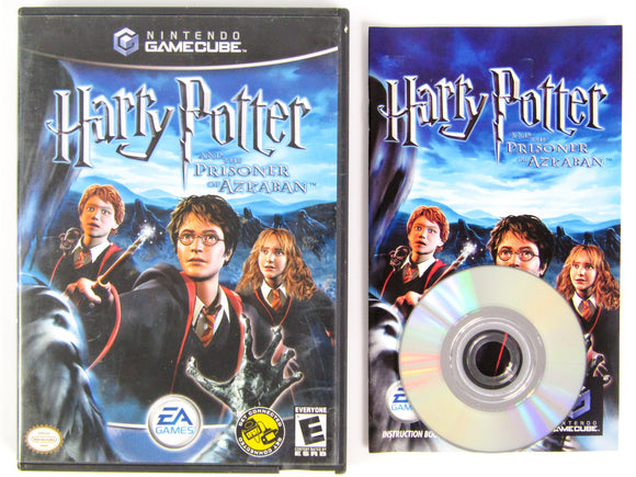 Harry Potter Prisoner of Azkaban (Nintendo Gamecube)