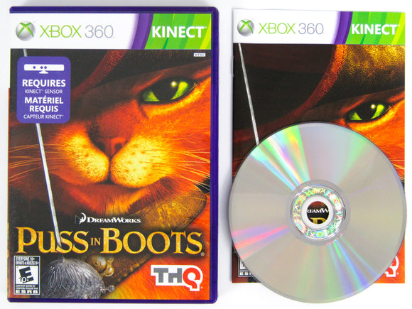 Puss In Boots [Kinect] (Xbox 360)
