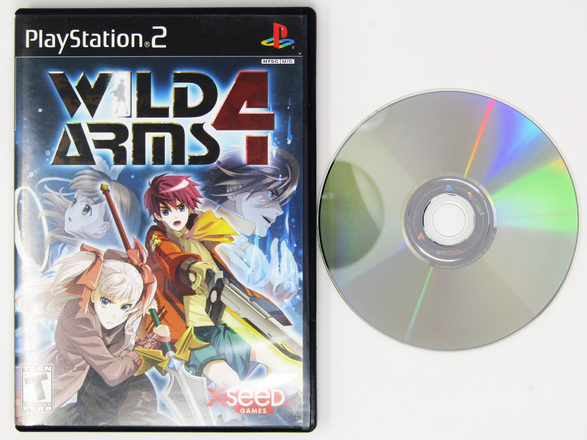 Fiche du jeu Wild Arms Alter Code - F sur Sony Playstation 2 - Le Musee Fiche du jeu Wild Arms Alter Code - F sur Sony Playstation 2 - Le Musee