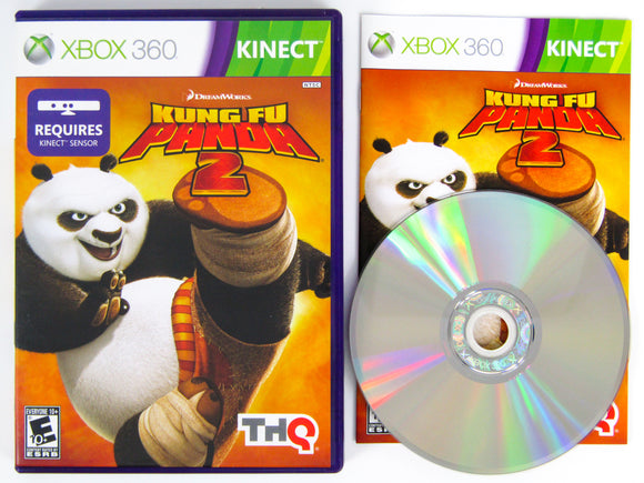 Kung Fu Panda 2 [Kinect] (Xbox 360)