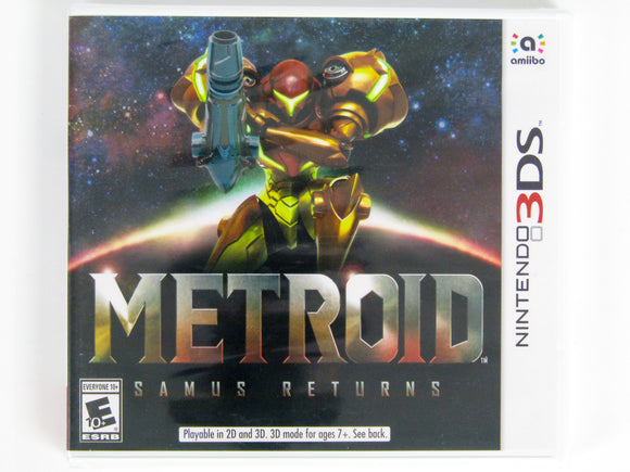 Metroid Samus Returns (Nintendo 3DS)