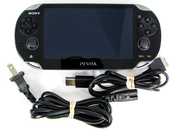 Black Playstation Vita System [PCH-1101] (Playstation Vita / PSVITA)