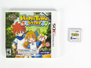 Hometown Story (Nintendo 3DS)