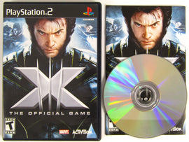 X-Men: The Official Game (PlayStation 2 / PS2)