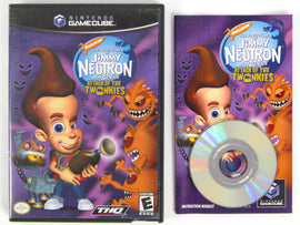 Jimmy Neutron Attack Of The Twonkies (Nintendo GameCube)