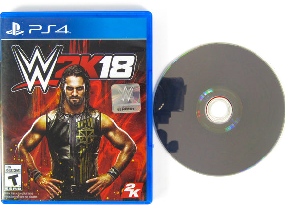WWE 2K18 (Playstation 4 / PS4)