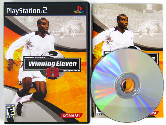 Winning Eleven 8 (Playstation 2 / PS2)