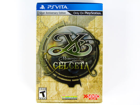 Ys: Memories Of Celceta [Silver Anniversary Edition] (Playstation Vita / PSVITA)