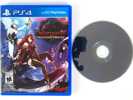 Deception IV 4: The Nightmare Princess (PlayStation 4 / PS4)
