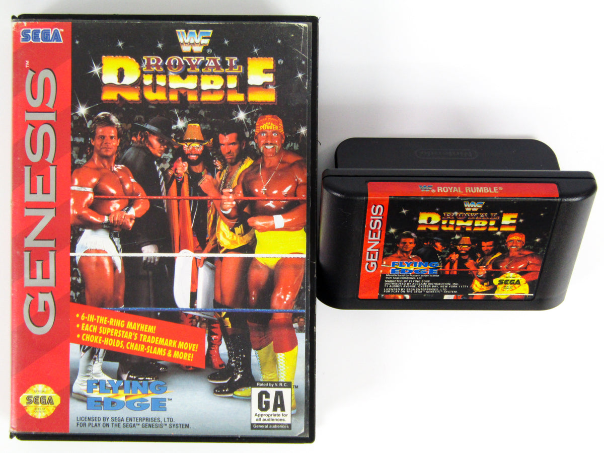 WWF Royal Rumble (Sega Genesis) – RetroMTL